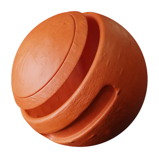 Terracotta Clay Plaster