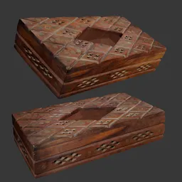 Wooden Decorative Box