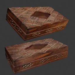 Wooden Decorative Box