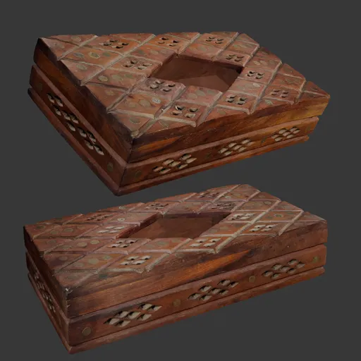 Wooden Decorative Box