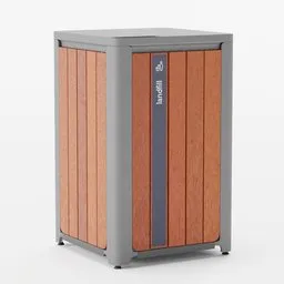 Cordia Litter & Recycling Receptacles