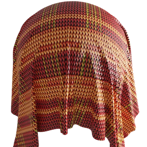 Pink Cloth Plaid