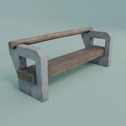 Old Park Bench