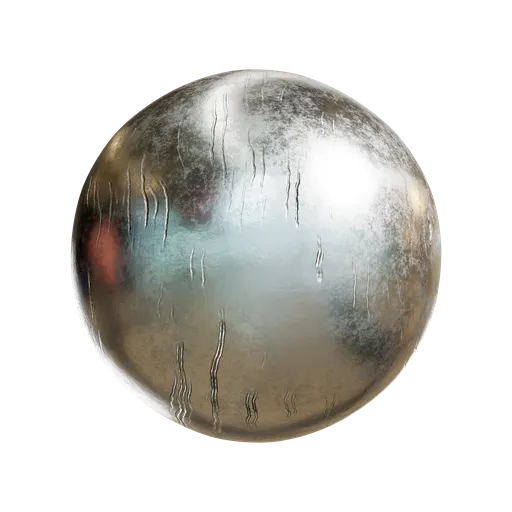 Scratched Metal