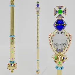 Emperor's sceptre
