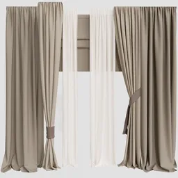 GD Classic Curtain Set