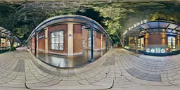 Night Mall Street HDRI