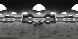 Futuristic Garage Studio