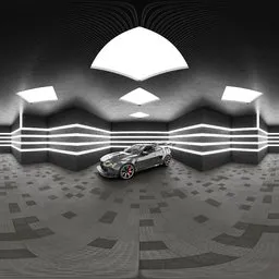 Futuristic Garage Studio