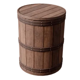 Wooden Barrel