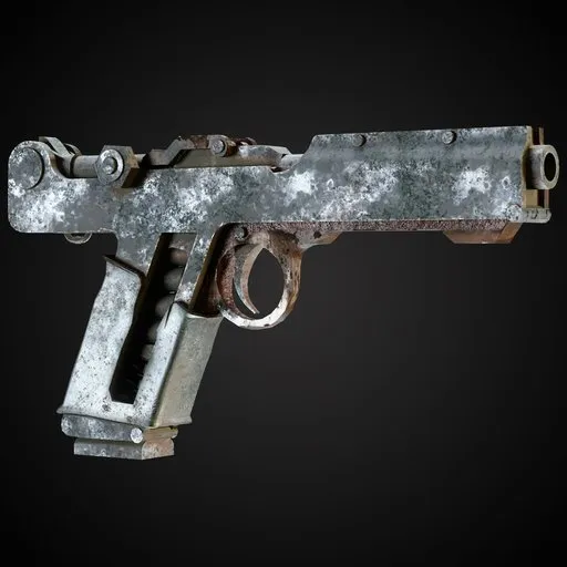 Old Apocalyptic Gun