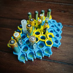 Battery Stand with Charge Indicator