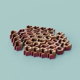 Battery Stand with Charge Indicator