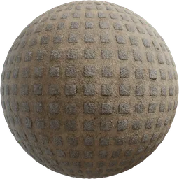 Grass Concrete Pavement