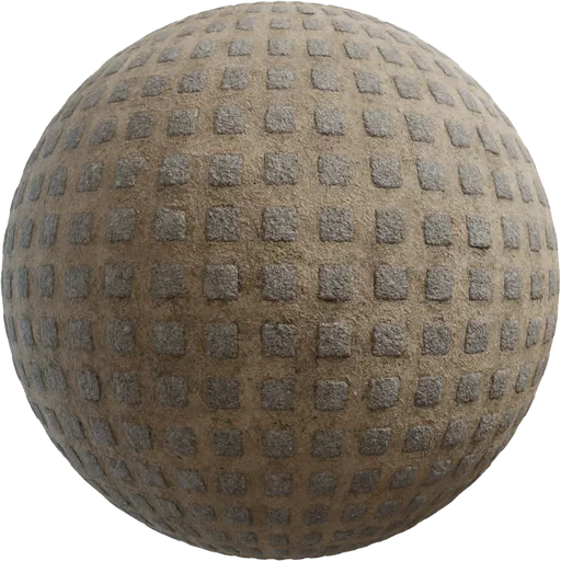 Grass Concrete Pavement