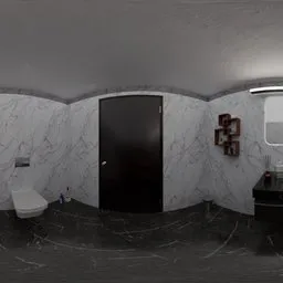 Interior Bathroom 360°