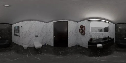 Interior Bathroom 360°