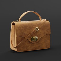 Designer handbag