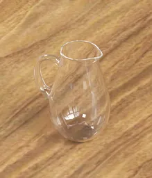 Milk Glass Jar