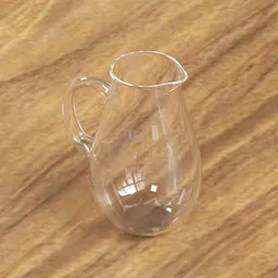 Milk Glass Jar