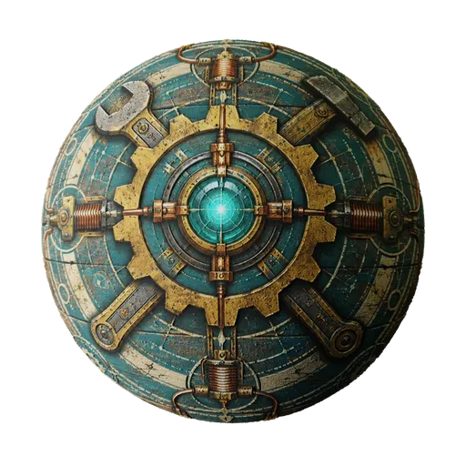 Engineer Arcane Wooden Chest