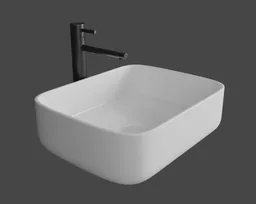 Bathroom Wash basin with faucet