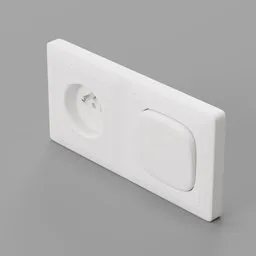 Wall socket witch switch