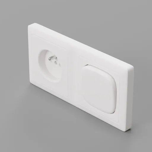 Wall socket witch switch