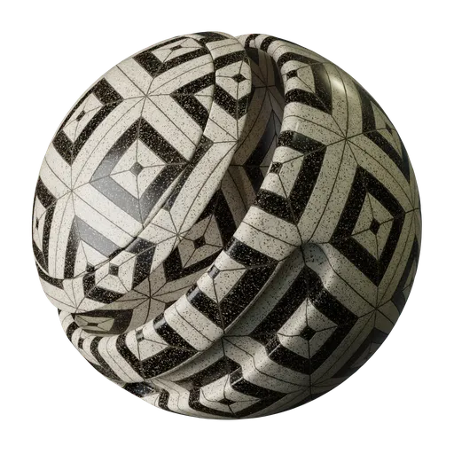 Marble tiles