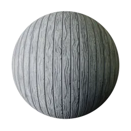 Stylized scratched wood