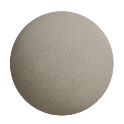 Brown textured plaster