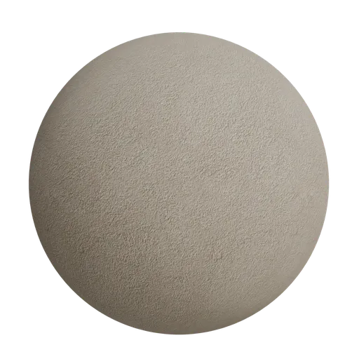 Brown textured plaster