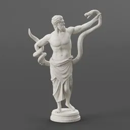 Laocoon Statue