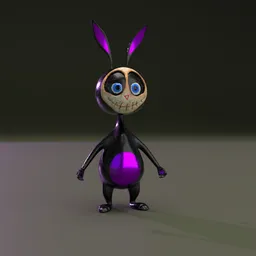 Donnie Rubber Rabbit - T