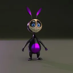 Donnie Rubber Rabbit - T