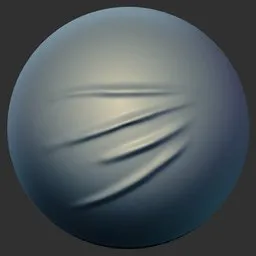 ER_Fabric Brush Crossed Wrinkles