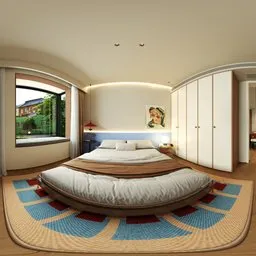 Mid Century Modern Bedroom