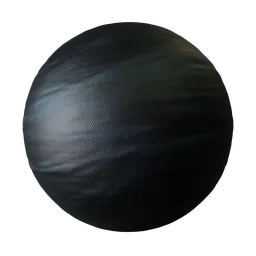 PBR textured aluminium foil material for 3D models, optimal for rendering realistic metal surfaces in Blender.