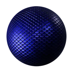 Pattern blue