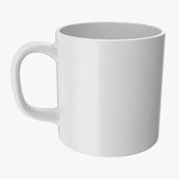 White Mug