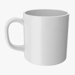 White Mug