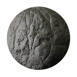 Rock cliff