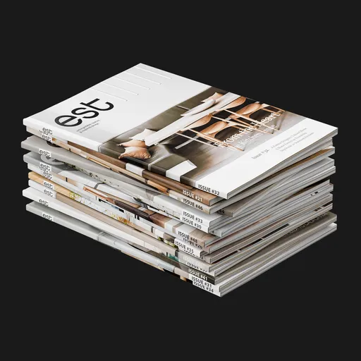 Interior Design Book Stack