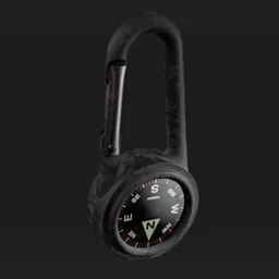 Carabiner Compass