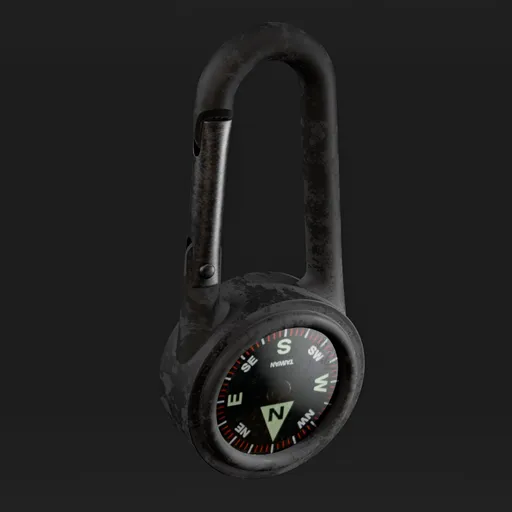 Carabiner Compass