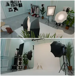Fashion Photoshoot Studio
