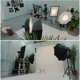Fashion Photoshoot Studio