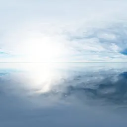 Soft Overcast Horizon Reflection