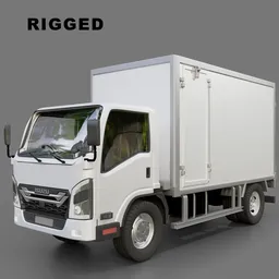 Isuzu Elf 2023 Cargo Truck
