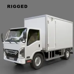 Isuzu Elf 2023 Cargo Truck